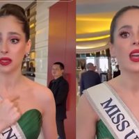 Participantes de Miss Universo abandonan un evento del certamen tras insulto a Miss México (Videos)