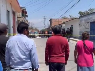 Asesinan al secretario municipal de Xoxocotla, Morelos