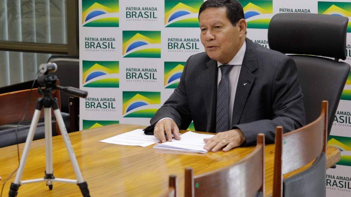 El vicepresidente Hamilton Mourao reconoció que el número de decesos en el país "excedió el límite del sentido común"
