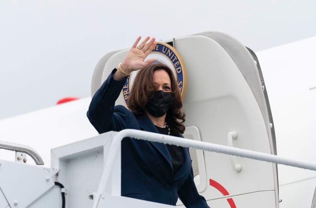 La vicepresidenta de Estados Unidos, Kamala Harris, visitará Guatemala