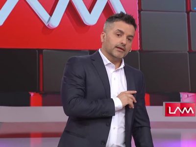 ¡Irresponsable! “No sé qué hacés acá”: echaron en vivo a una panelista de Los Ángeles de la Mañana
