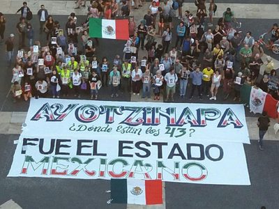 La Taula per Mèxic ve indicios de que se busca dar impunidad a involucrados en el caso Ayotzinapa