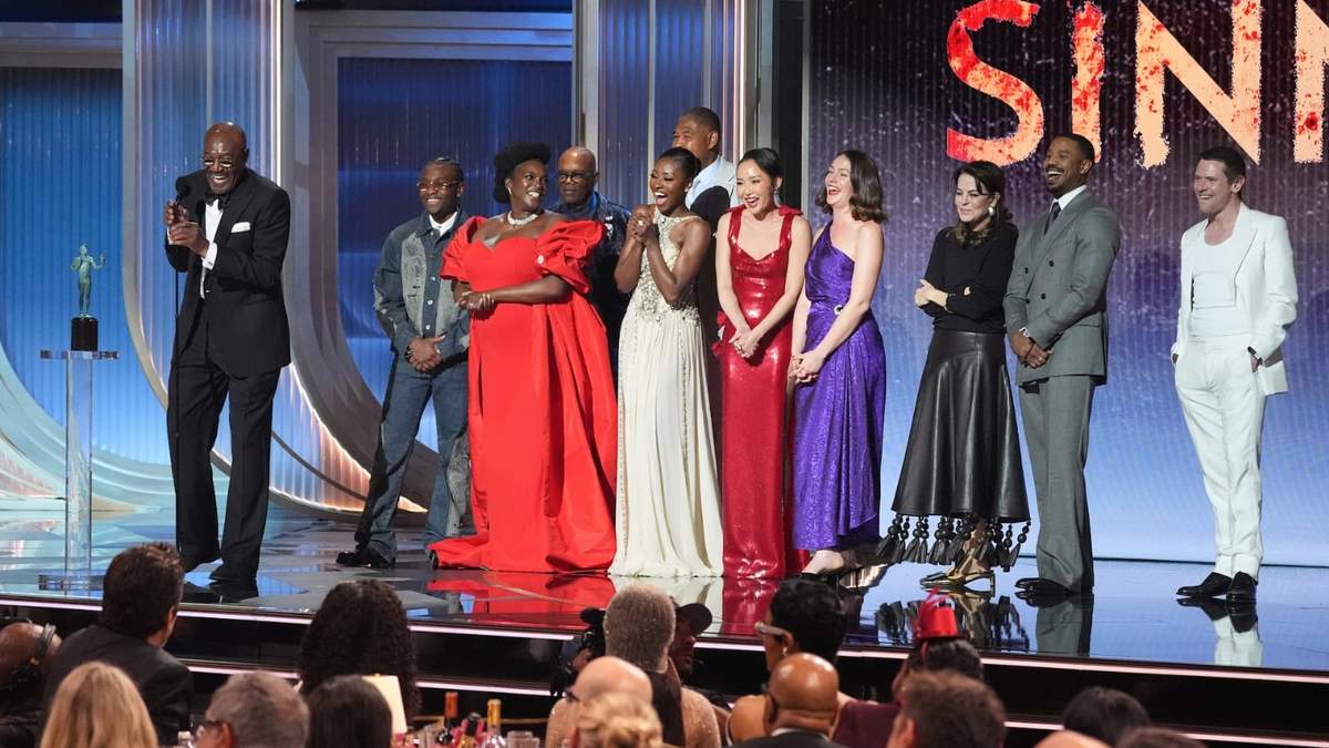 "Pecadores" ganó en el premio del Sindicato de Actores