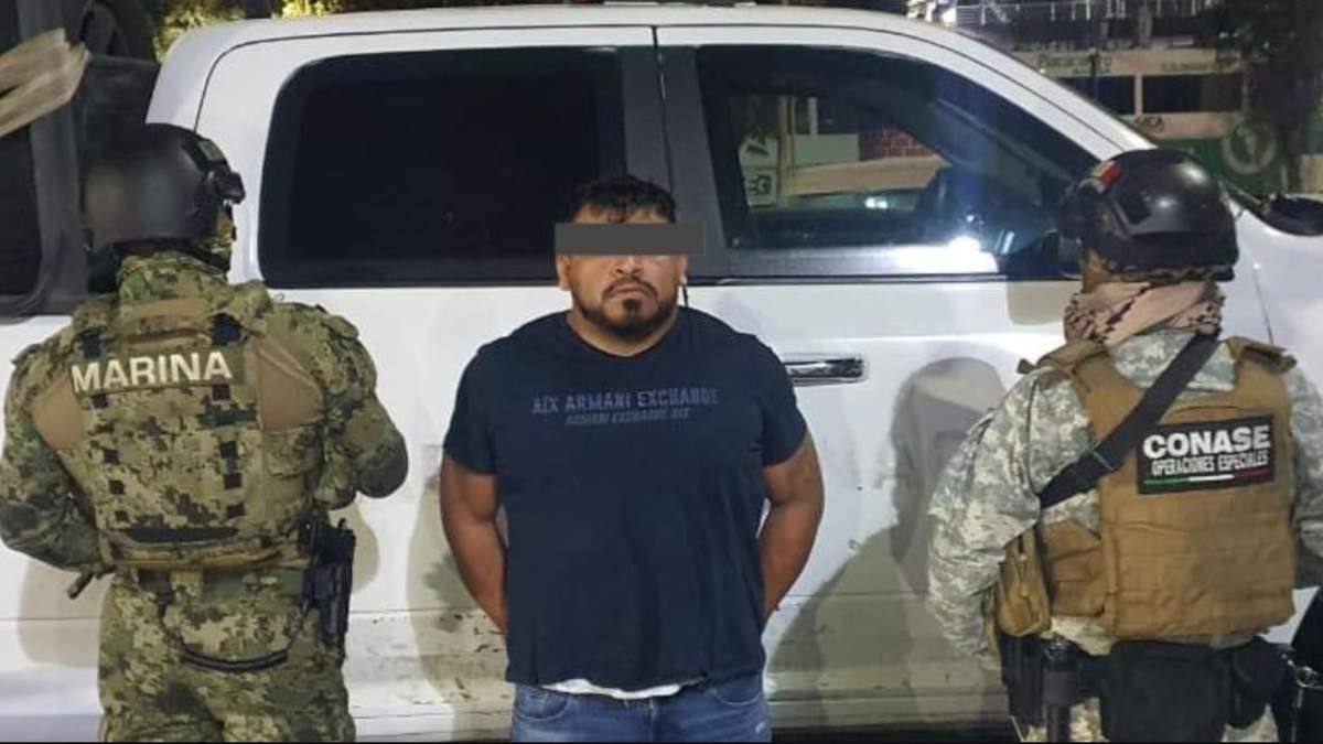 Salvador “N”, “El Rex”, presunto líder de Los Hades
