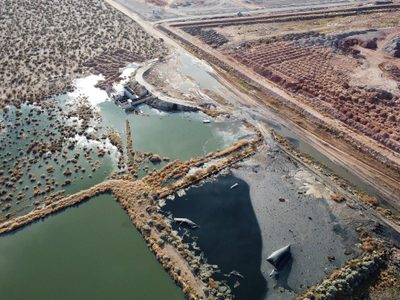 Frente de Izquierda exige a Gaido que detenga la construcción de piletas cloacales en la meseta