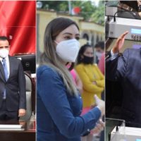 Diputados panistas Xavier Azuara, Michel González y Luis Mendoza dan positivo a covid-19