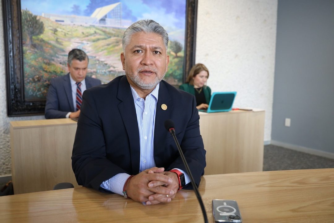 Alejandro Arias, coordinador de la bancada del PRI en el Congreso de Guanajuato
