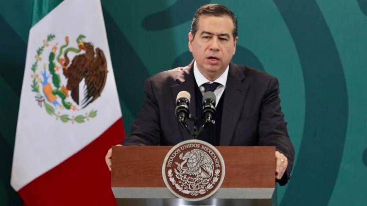 El subsecretario de Seguridad Pública, Ricardo Mejía Berdeja