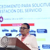 23 candidatos han pedido protección a gobierno: Rosa Icela Rodríguez