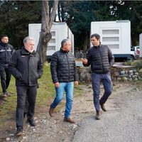 El gobierno anunció obras para mejorar la generación de energía en Villa Traful y disminuir el impacto ambiental