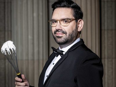 Damián Betular se independizó y así decoró su nuevo emprendimiento