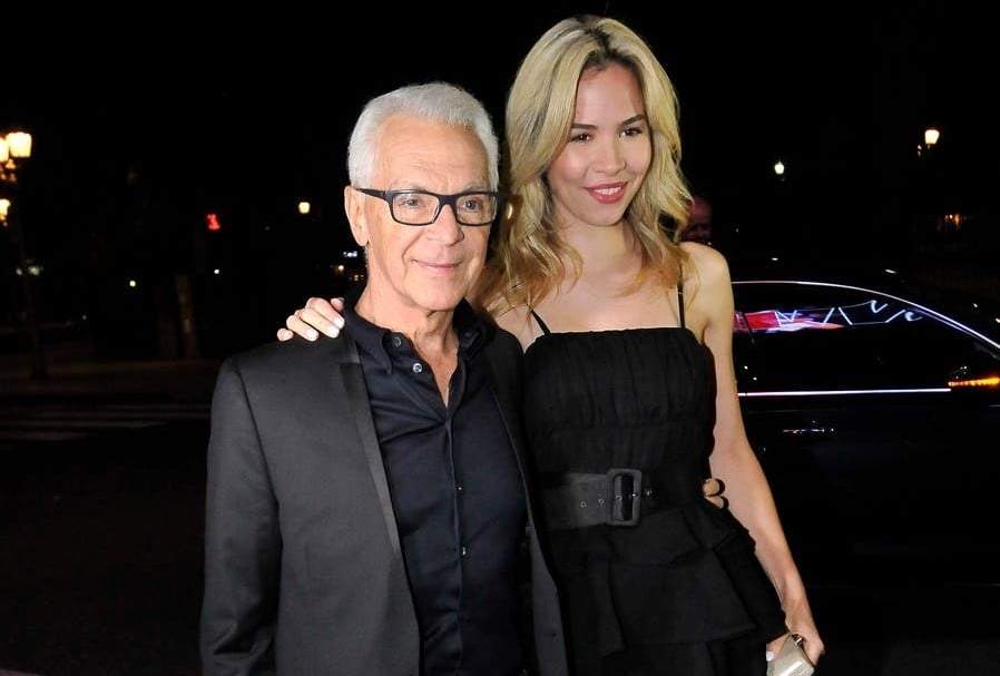Elina Fernández y Eduardo Costantini. Fuente: (Instagram)