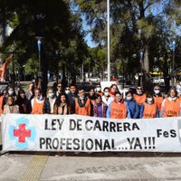 Profesionales de la salud volverán a realizar un paro de actividades