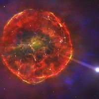 Histórico: pudieron observar por primera vez la explosión de una estrella supergigante roja