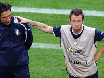 La increíble revelación a futuro de Antonio Cassano sobre Buffon post coronavirus