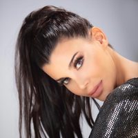 Al natural, Charlotte Caniggia fue fotografiada en Punta del Este