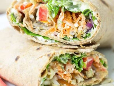 Rollito de verduras: sin huevo y sin gluten, una receta ideal para un almuerzo rápido y exquisito