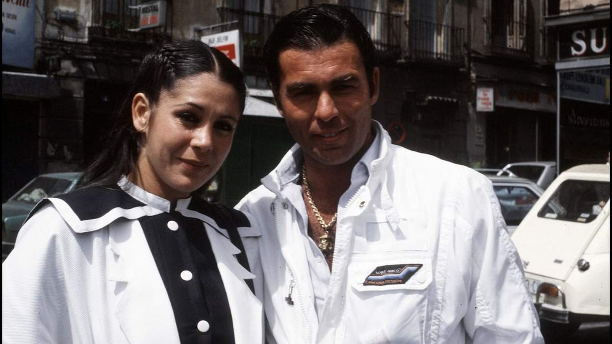 Isabel Pantoja y Paquirri Rivera. Fuente: (Twitter)