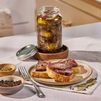 Receta fácil de berenjenas al escabeche: aprovechá que están baratas y prepará un clásico delicioso en minutos
