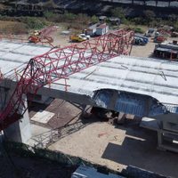 El gobierno de la CDMX apoyará a afectados por caída de dovela del Tren México-Toluca