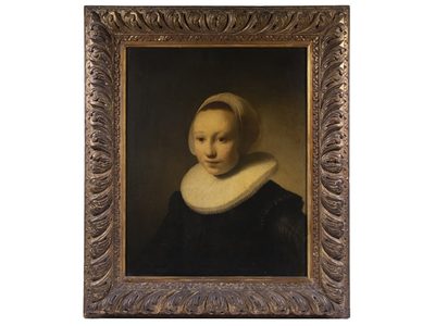 Pintura de Rembrandt hallada en un desván se vende en 1.4 millones de dólares