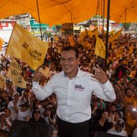 Juan Zepeda llama a Delfina Gómez y a AMLO a declinar en su favor como 'acto democrático”