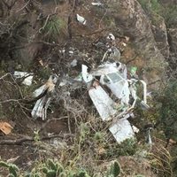 Mueren dos personas al desplomarse la avioneta en la que viajaban, en SLP