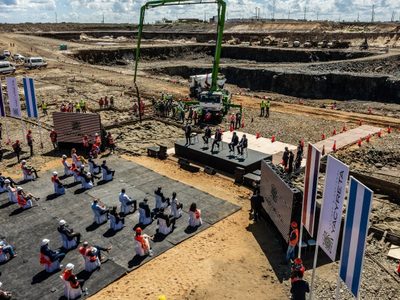 Destacan el primer aniversario de una obra eléctrica clave en Corrientes
