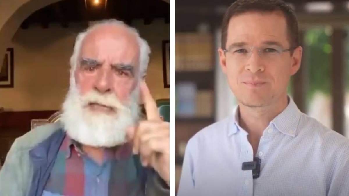 Los panistas Diego Fernández de Cevallos y Ricardo Anaya