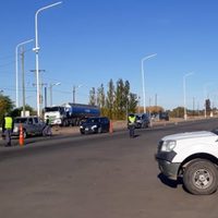 Controlaron el transporte de alimentos en Zapala: qué irregularidades detectaron