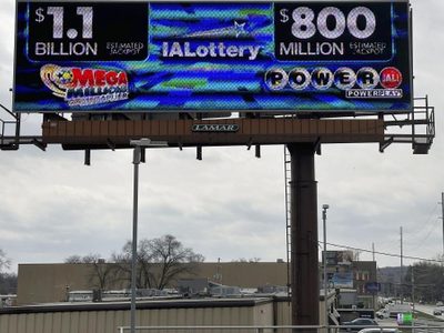 Comprador de Nueva Jersey ganó mil 130 mdd en lotería Mega Millions