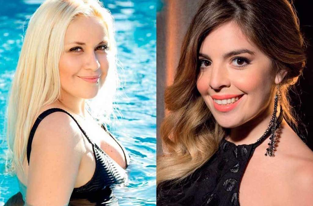 Dalma Maradona y Verónica Ojeda. Fuente: (Instagram)