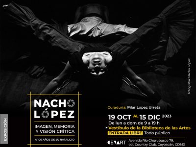 Presentan colección por los 100 años del natalicio del fotógrafo Nacho López