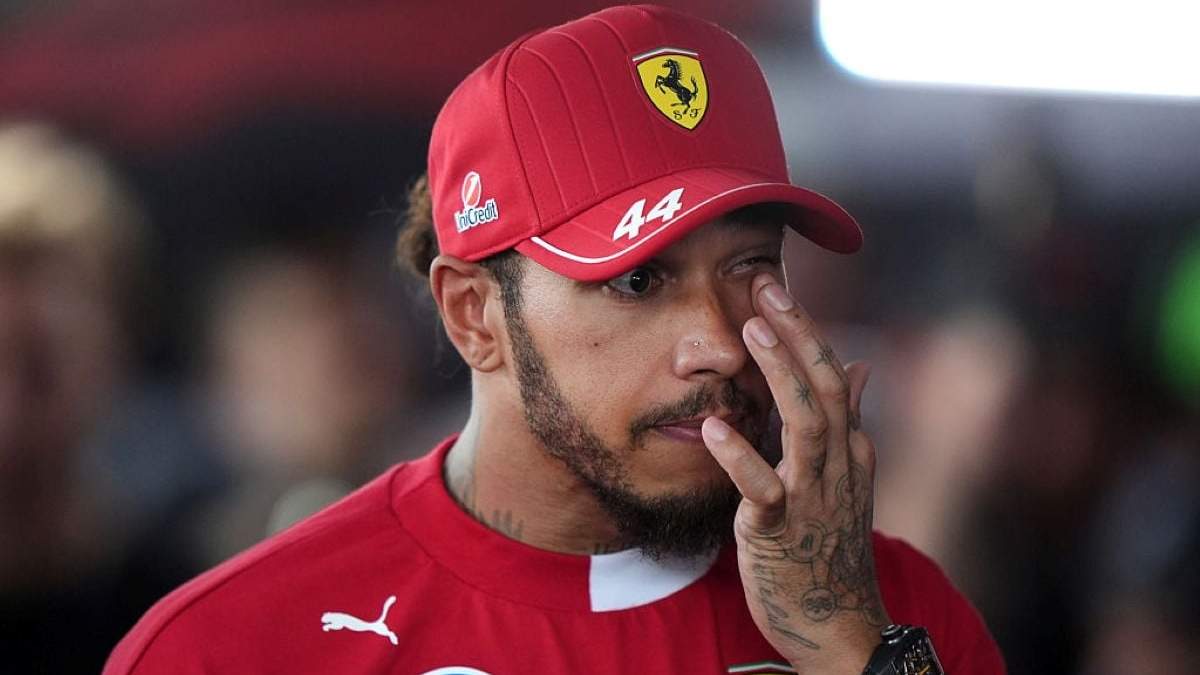 Lewis Hamilton Fuente: (X)