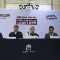 Sheinbaum confirma a Jesús Orta Martínez como secretario de Seguridad Ciudadana