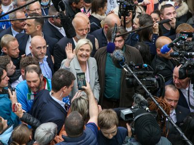 Votantes de Marine Le Pen advierten sobre fraude electoral en Francia