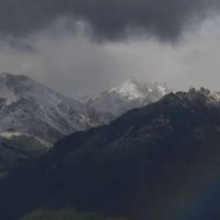 La región andina de Neuquén bajo alerta naranja por lluvias y posibles nevadas en zonas altas