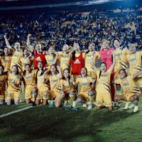 Tigres femenil golea al América y buscará el tricampeonato; esperan a Monterrey o Atlas