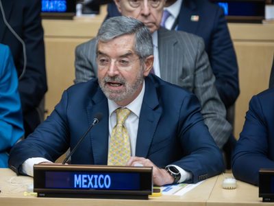Que la próxima secretaria general de la ONU “sea una mujer de nuestra región”: De la Fuente
