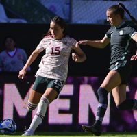 México derrota 1-0 a Nigeria en su debut en la Revelations Cup