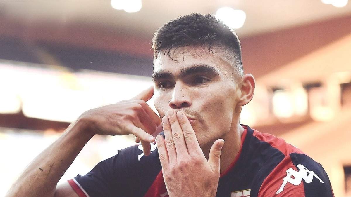 El mexicano en su debut en la liga italiana