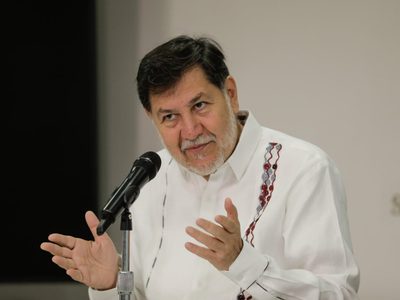 No es falta de cariño, sino de presupuesto: Noroña sobre negativa de incremento de salario a la CNTE
