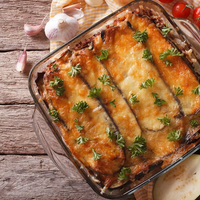 Berenjenas tipo lasaña sin horno: así de fácil podés resolver la cena y con solo 4 ingredientes