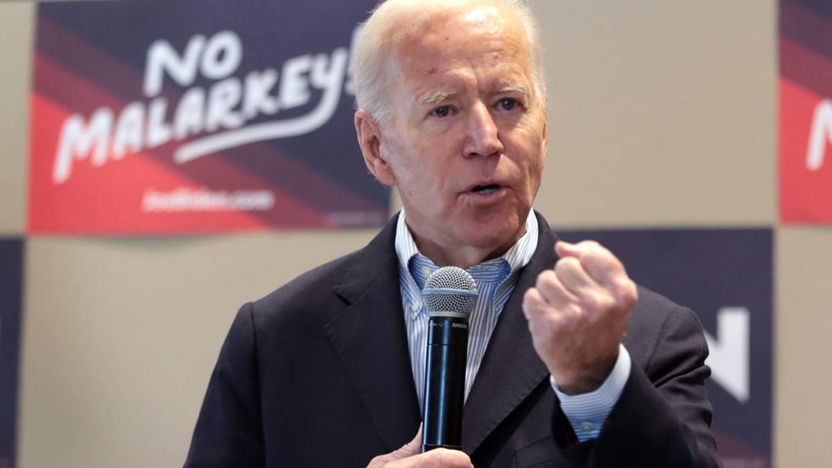 Joe Biden, presidente de los Estados Unidos. Fuente: (Minuto Neuquén)