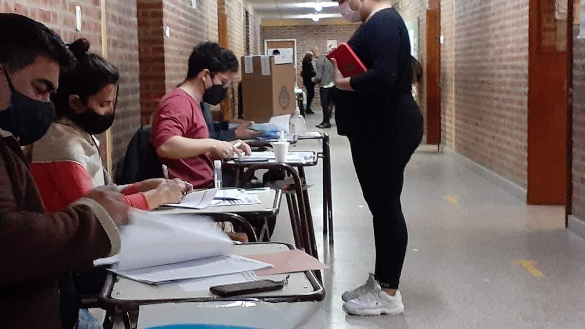 Neuquén y su participación en las PASO. Fuente: (Twitter)