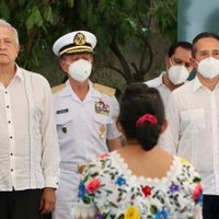 AMLO pide perdón al pueblo maya por cinco siglos de agravios
