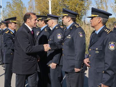 El mensaje de Omar Gutiérrez para los policías que dieron con el paradero del hombre ruso y su hijo
