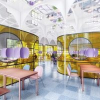 Arquitectos argentinos diseñan un restaurante libre de Covid en España
