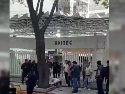 Alumnos de la Unitec golpeados por comerciantes denuncian falta de apoyo de la universidad (Videos)
