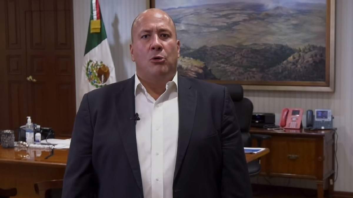 Enrique Alfaro, gobernador de Jalisco. Fuente: (Twitter)
